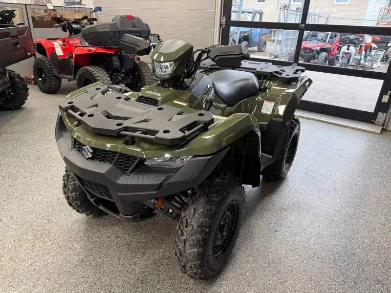 2026 Suzuki Kingquad 750