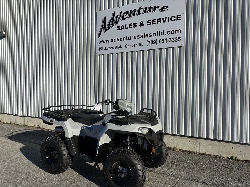 2026 Polaris Sportsman 450 H.o. Eps Ghost Gray