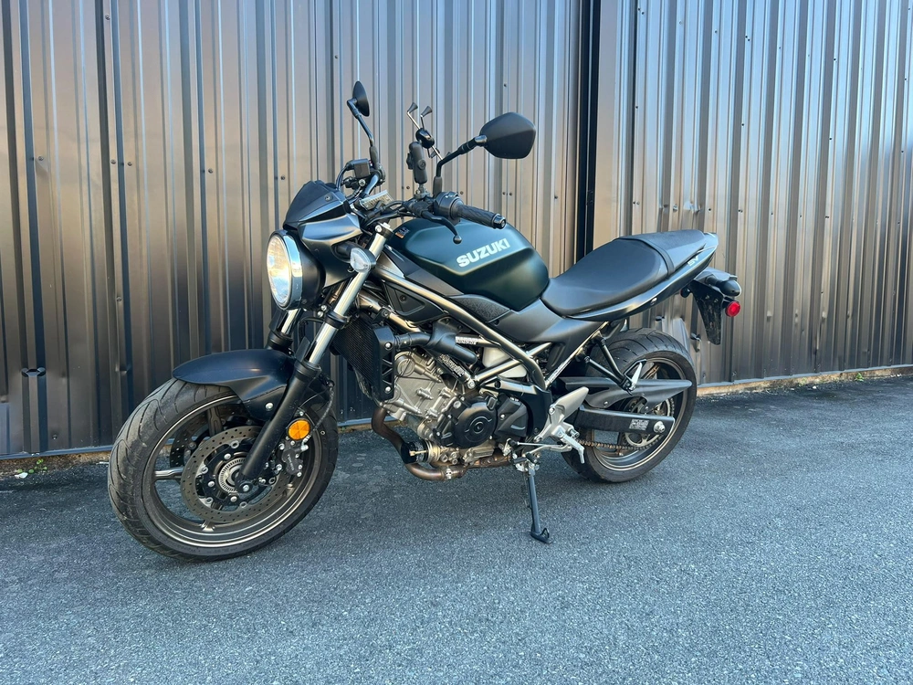 2025 Suzuki Sv650