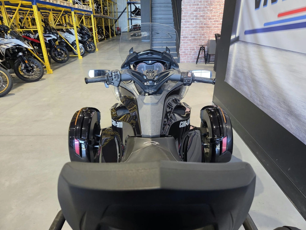 Can-am Spyder St Limited 2013