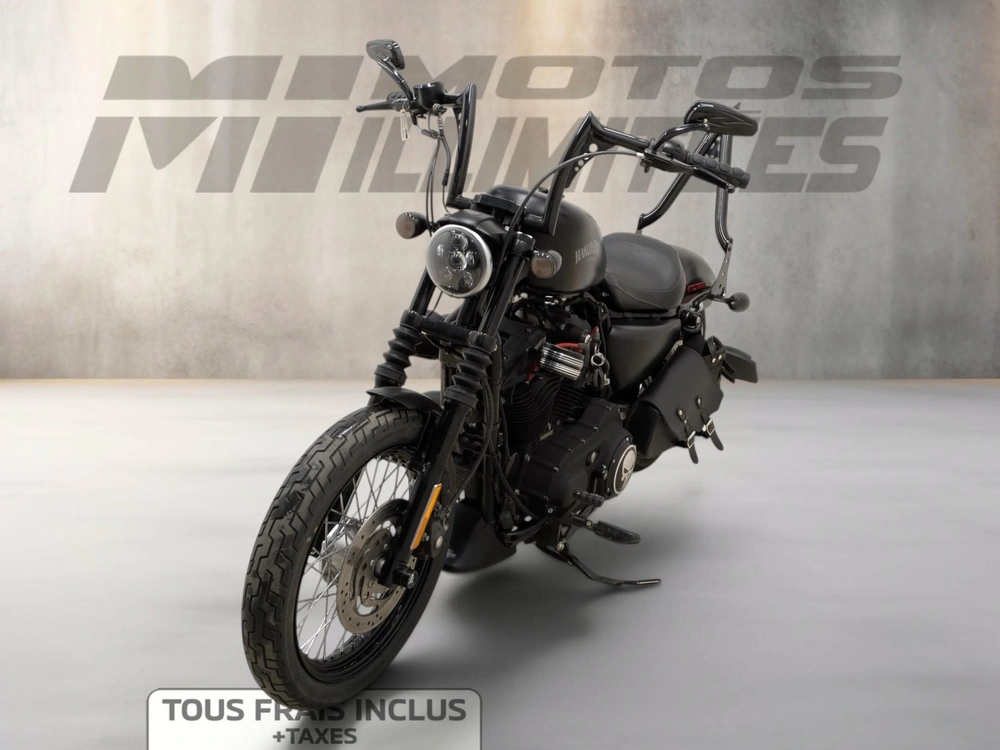 2013 Harley-davidson Sportster Xl 883
