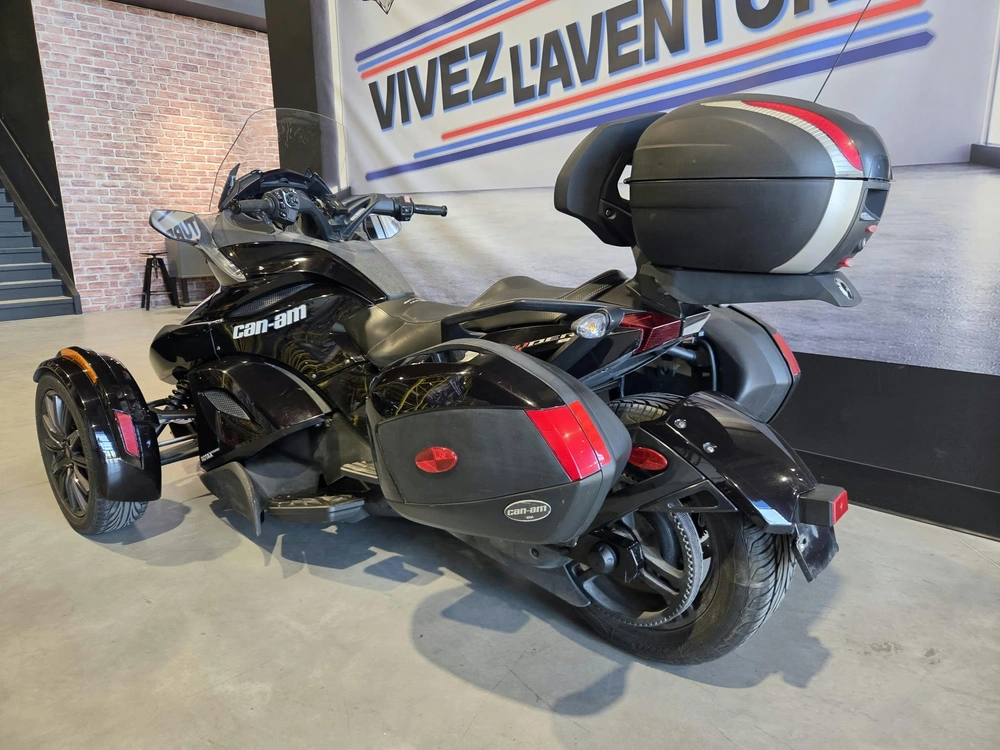 Can-am Spyder St Limited 2013