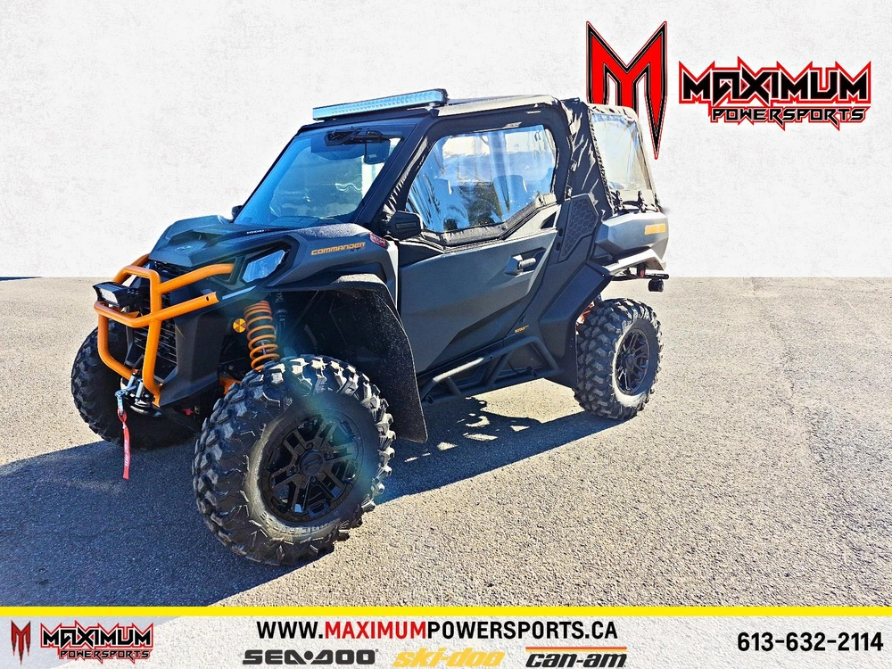 Can-am Commander Xt-p 1000r 2025