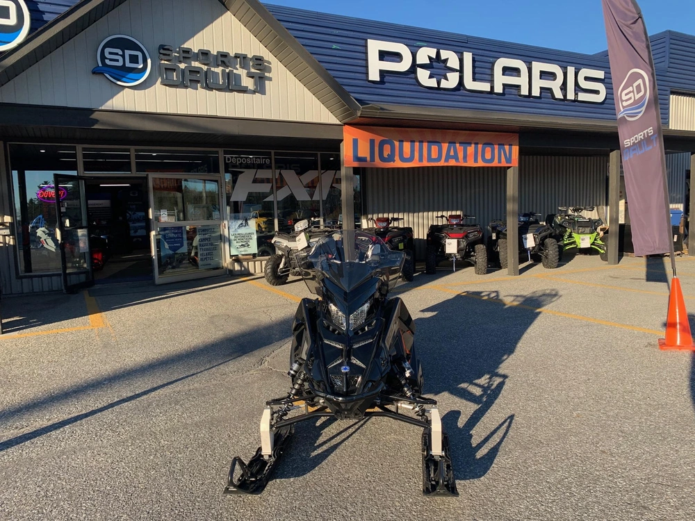 Polaris Sno-27 650 Voy Nordic Pro Blk 2027
