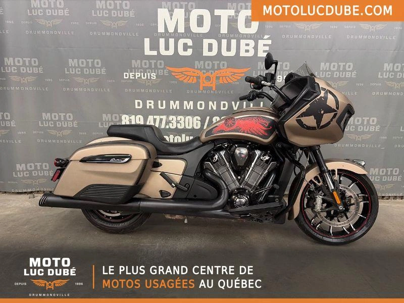 Indian Motorcycle Indian Challenger Dark Horse 2020