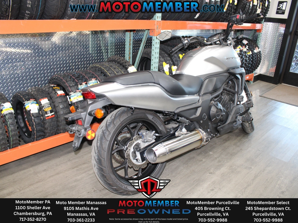 2015 Honda Ctx 700n