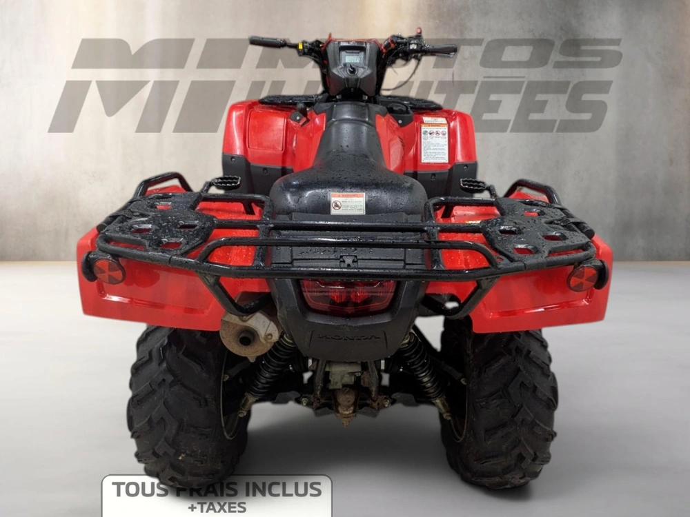 Honda Rubicon Dct Irs Eps 2021
