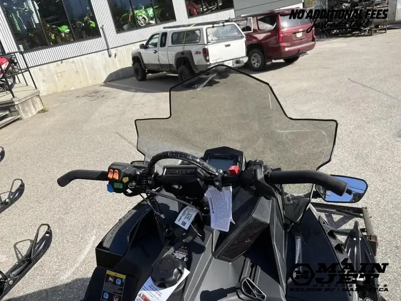 Polaris PROSTAR S4 TITAN ADVENTURE 155 Prostar S4 Adventure 155 - Onyx Black 2025