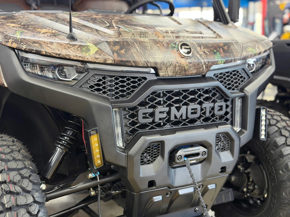 2026 Cfmoto Uforce U10 Pro Camo