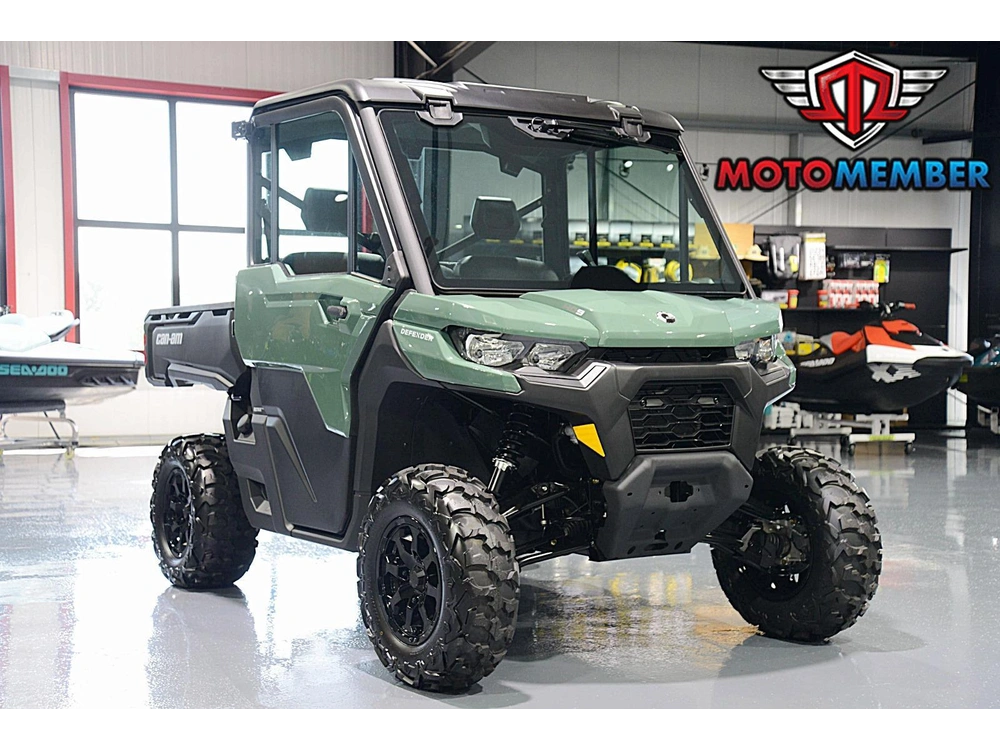 2026 Can-am Defender Dps Cab Hd9 Compass Green