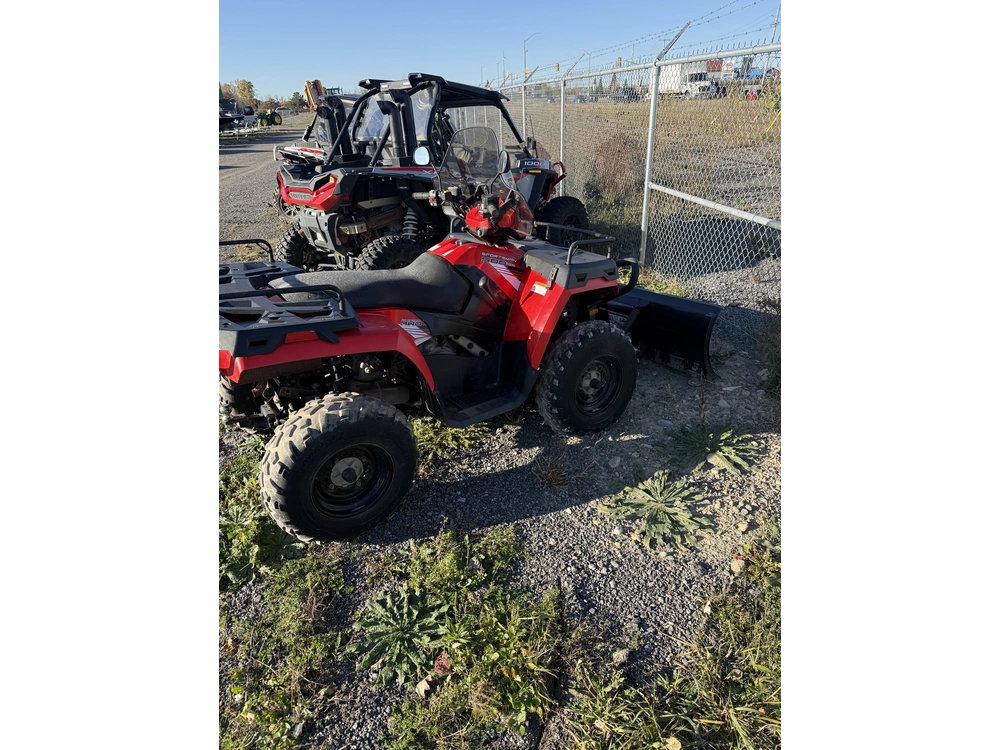 2013 Polaris Sportsman 500 H.o. Indy Red