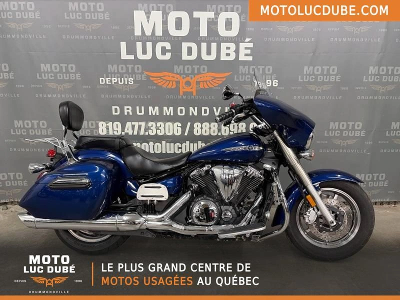 Yamaha V-star 1300 Deluxe 2013