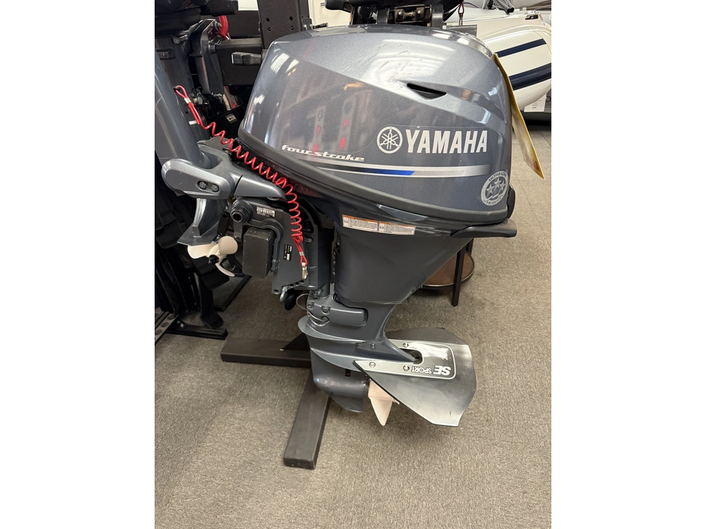 2016 Yamaha F15smha