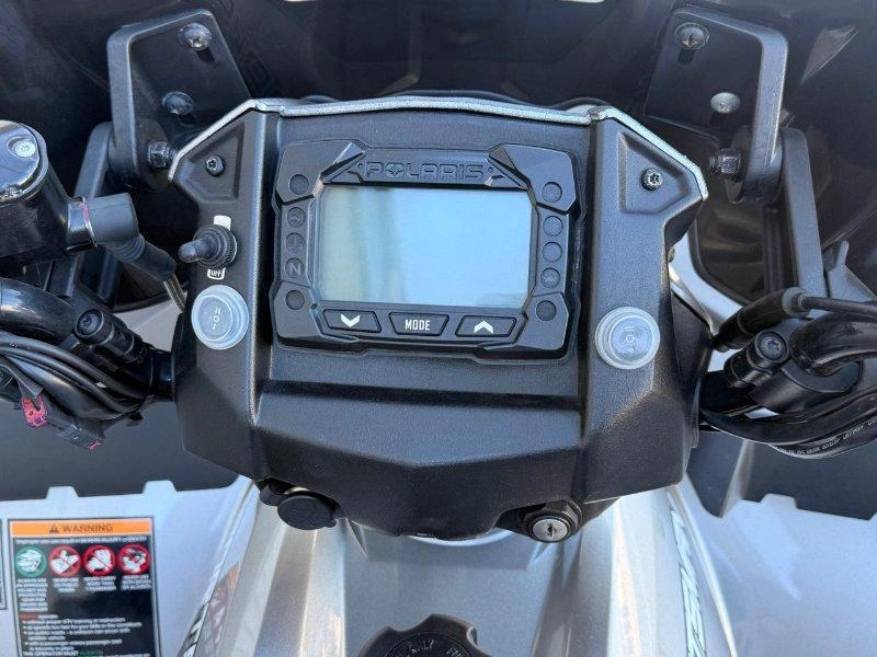 2018 Polaris Sportsman Touring 570 Sp Silver Pearl