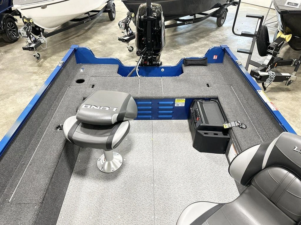 2026 Lund Boat Co 1650 Angler Tiller