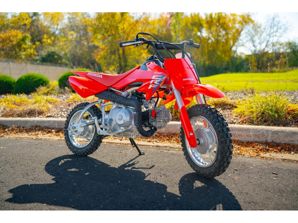 2027 Honda Crf50f