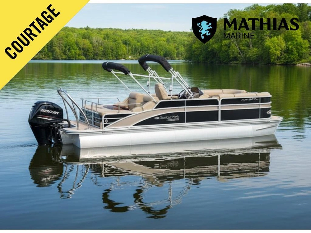 2014 Suncatcher Elite 324ss
