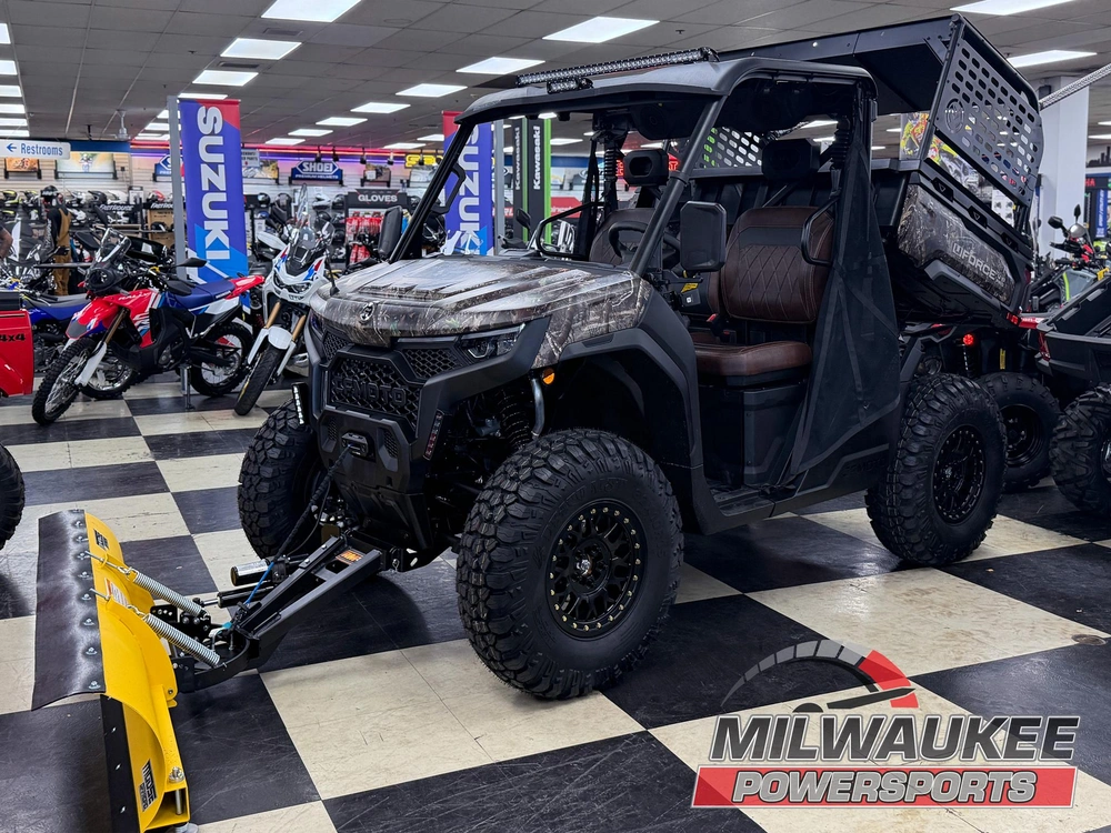 2026 Cfmoto Uforce U10 Pro Camo