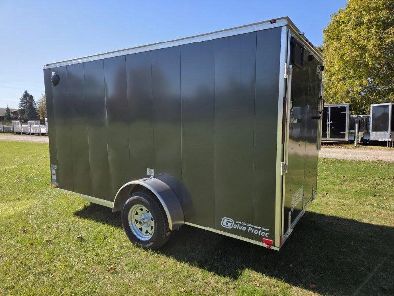 2027 Gator Galvanized Enclosed 6' X 12' Sa