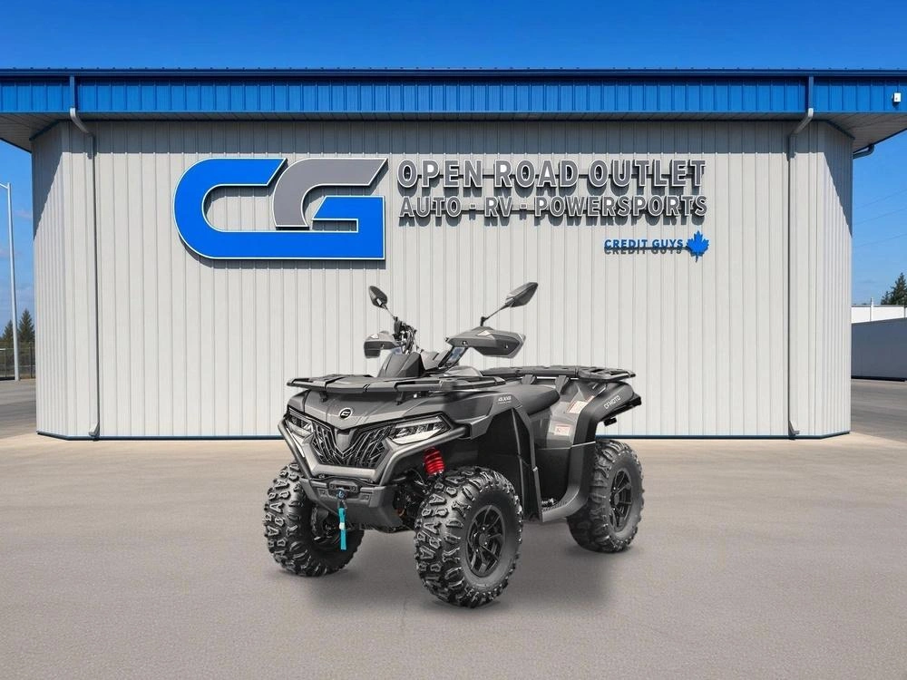 2026 Cfmoto Cforce 600