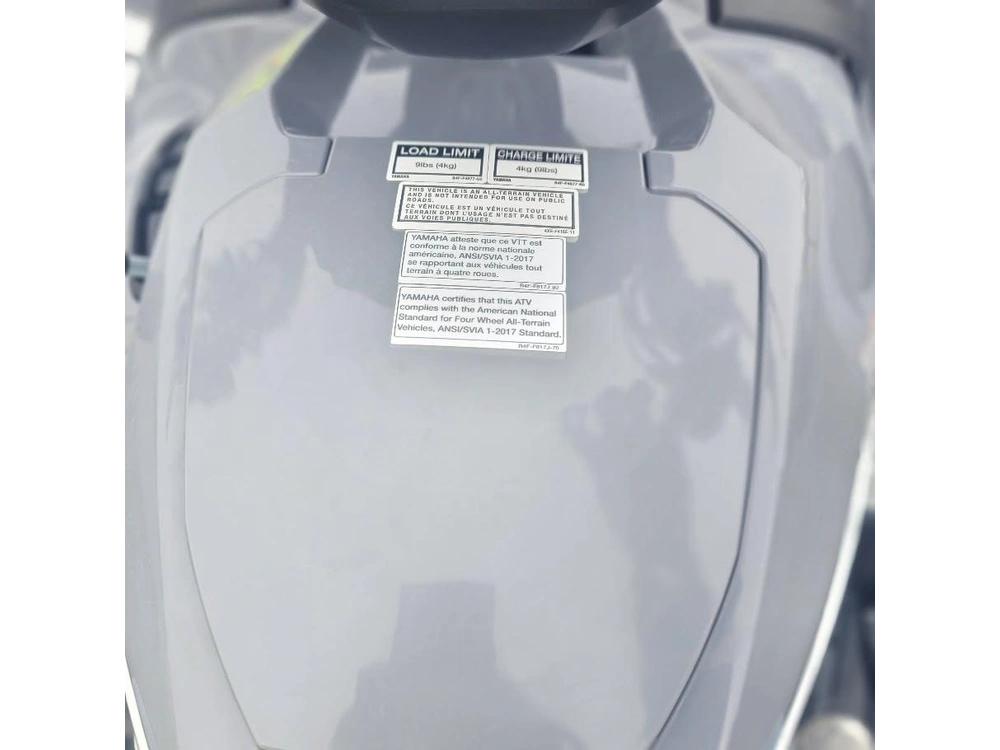 2024 Yamaha Grizzly Eps