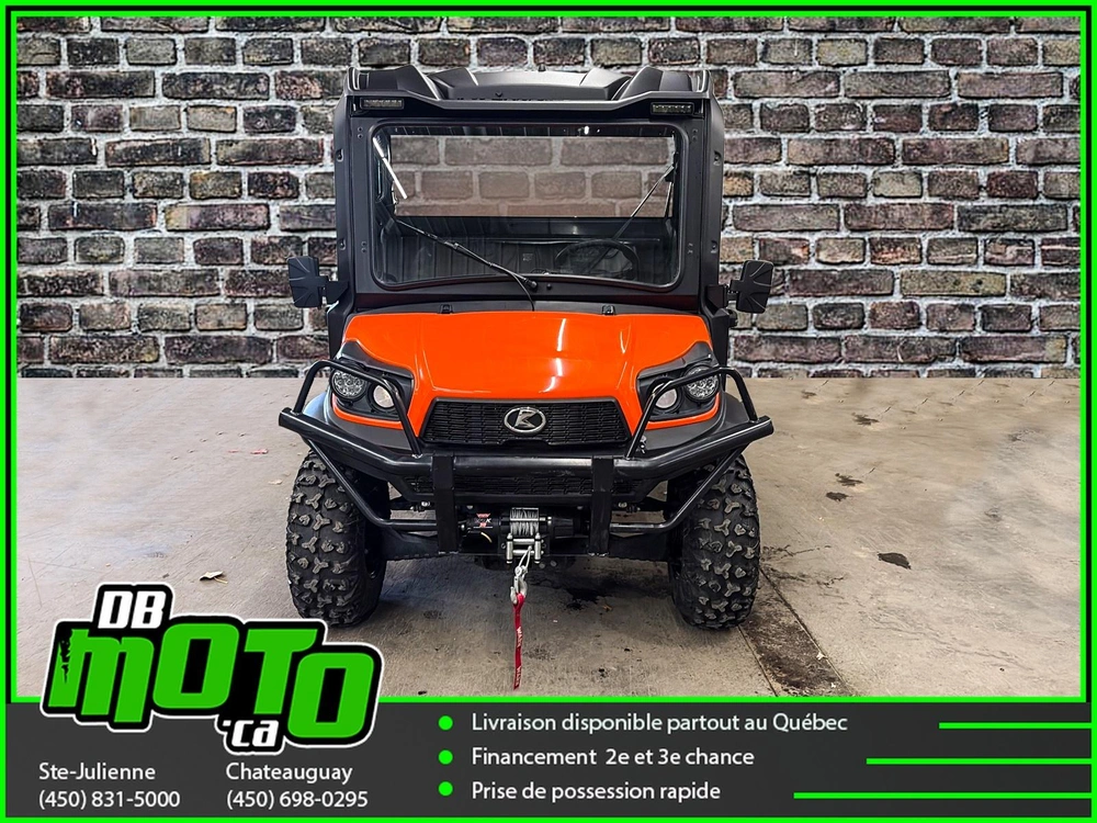 Kubota Sidekick Rtv-xg 850 2023