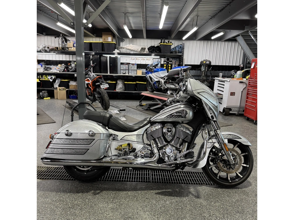 Indian Motorcycle Chieftan Elite 2018