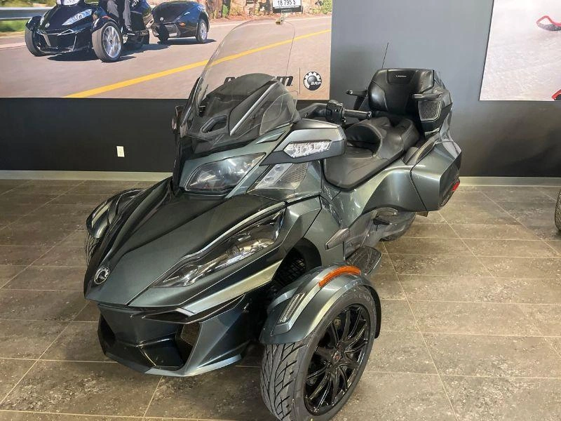 2018 Can-am Spyder Rt Ltd (se6) Gris