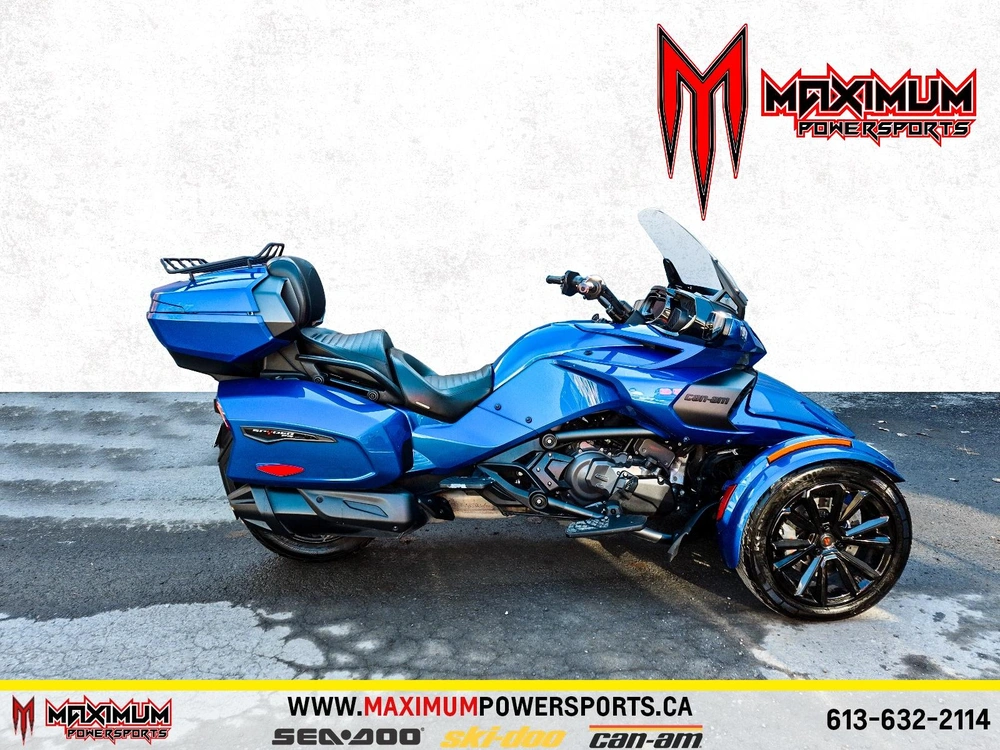 2018 Can-am Spyder F3 Ltd