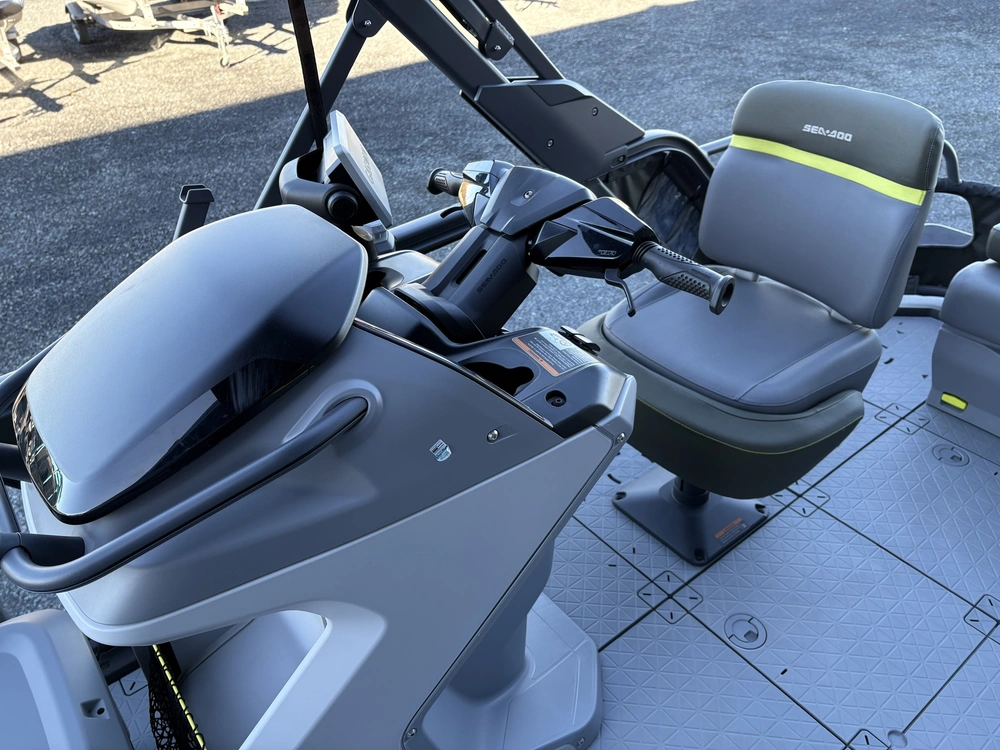 2025 Sea-doo Fish 18 170 Green