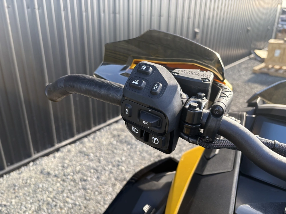 2025 Ski-doo Mxz Competition 850 Turbo Smart Shocks