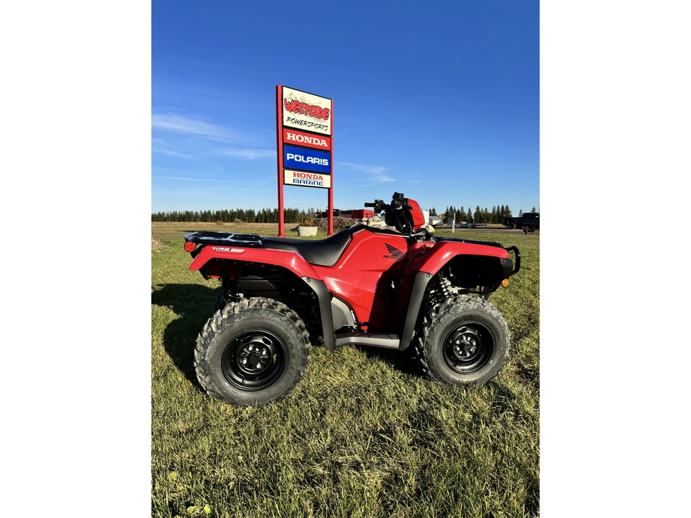 2027 Honda Rubicon Dct Irs Eps, Red