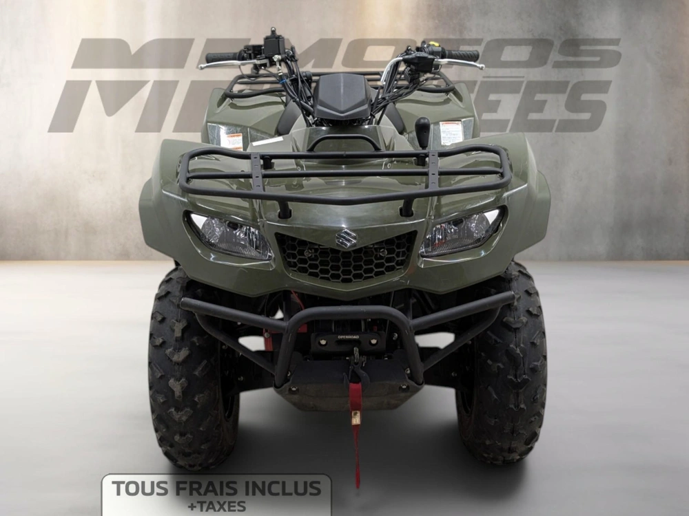 Suzuki Kingquad 400 Manuel 2025