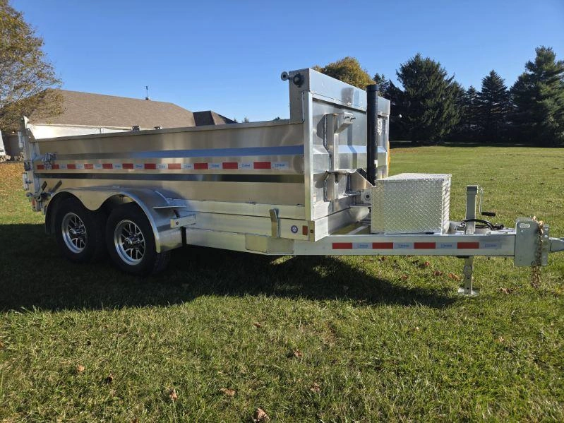 2027 Enbeck Aluminum Dump 6' X 12' 5t