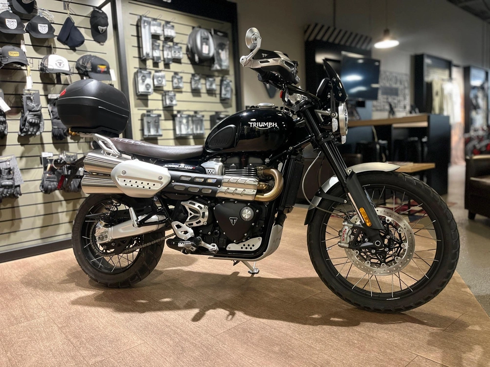 2022 Triumph Scrambler 1200 Xc (euro 5a)