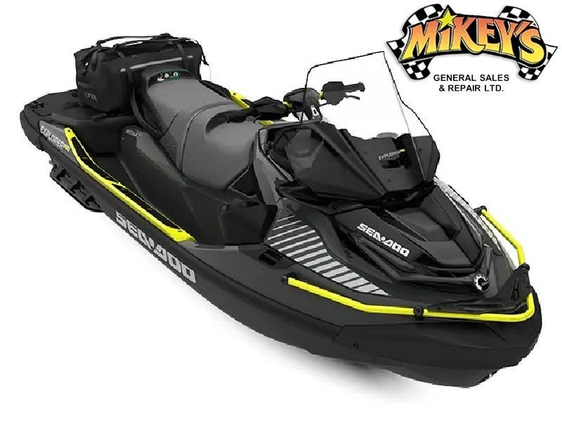 2025 Sea-doo Explorer Pro 230/sound
