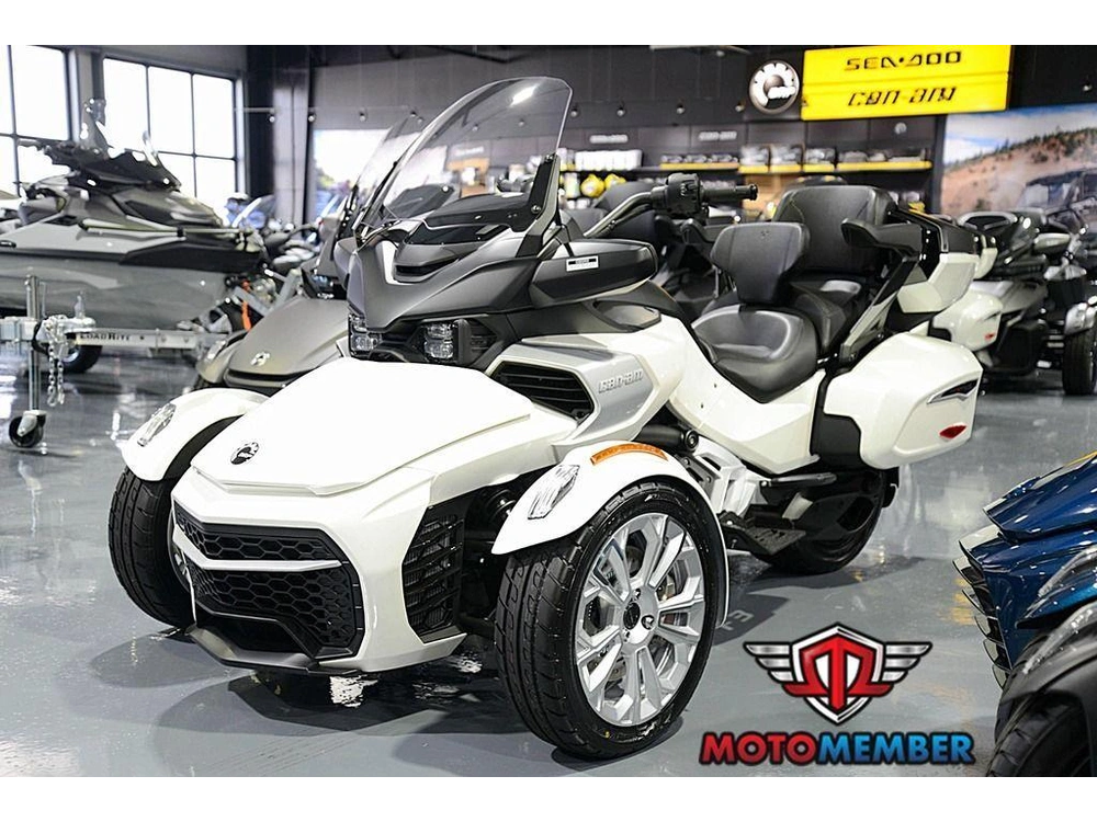 2026 Can-am Spyder F3 Limited Platine