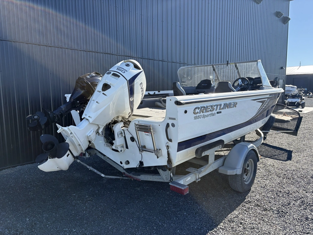 2017 Crestliner Sportfish 1850