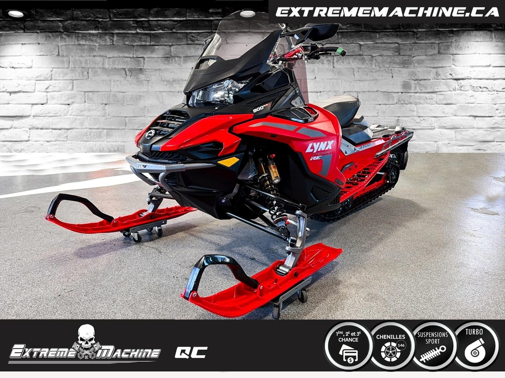 Lynx Xterrain Re 900ace Turbo R Turbo - 180hp - Très Propre!!! 2024