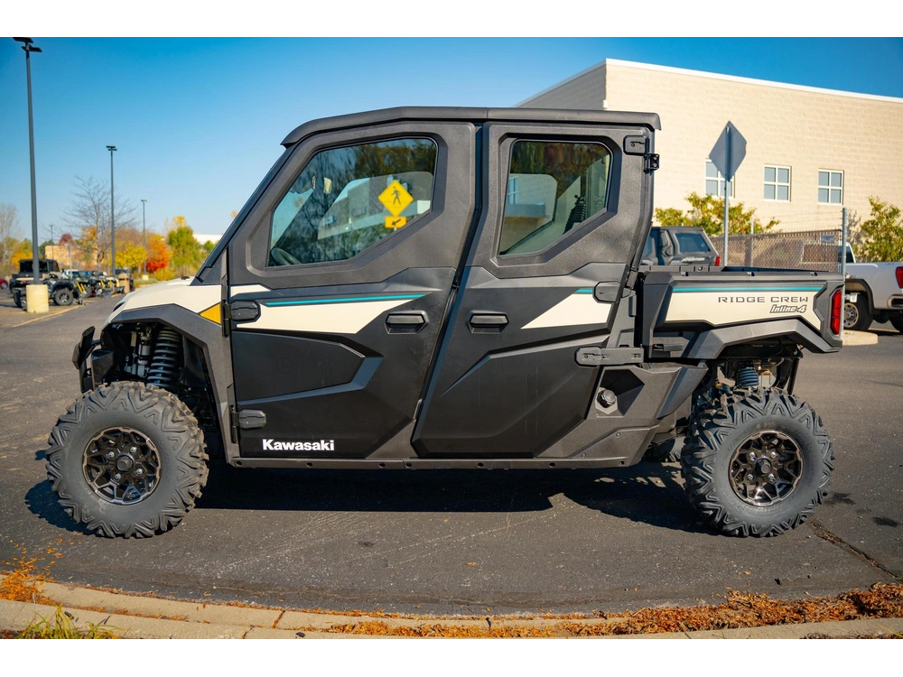 2027 Kawasaki Ridge Crew Hvac