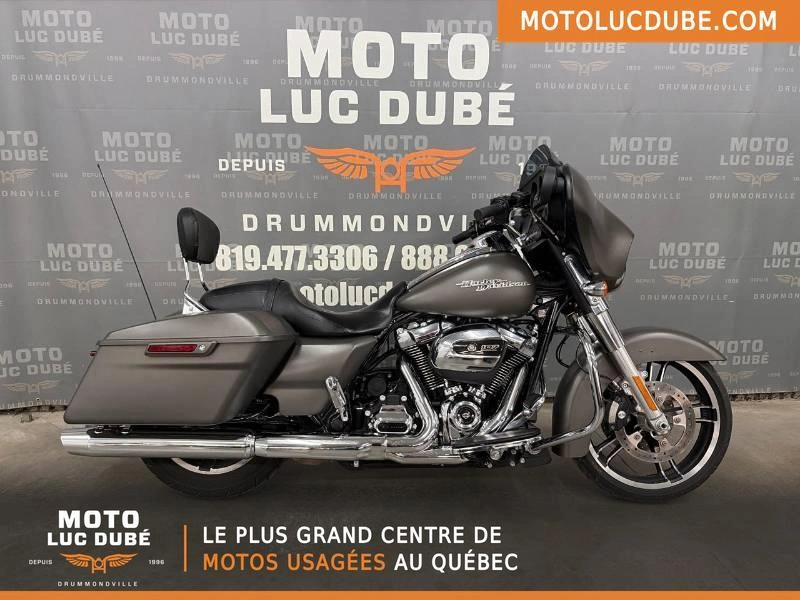 Harley-davidson Flhx Street Glide 2018