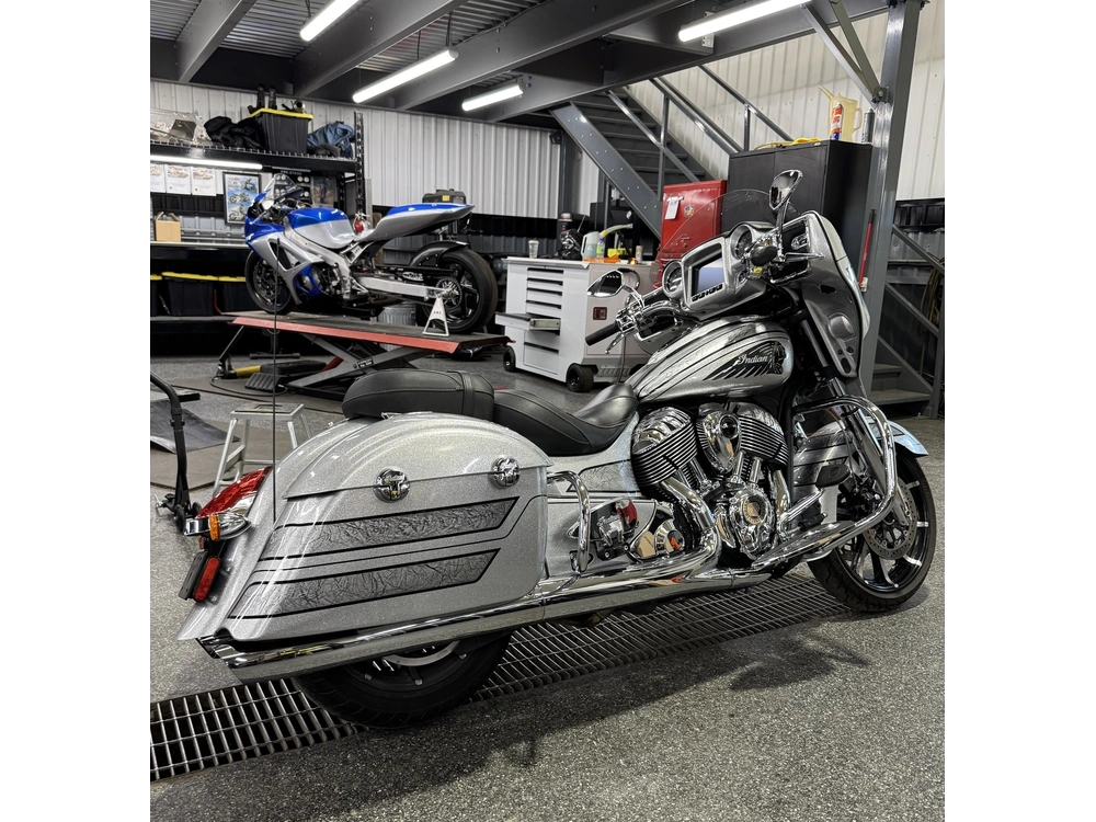 Indian Motorcycle Chieftan Elite 2018