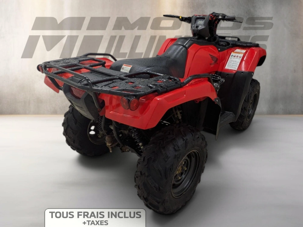 Honda Rubicon Dct Irs Eps 2021