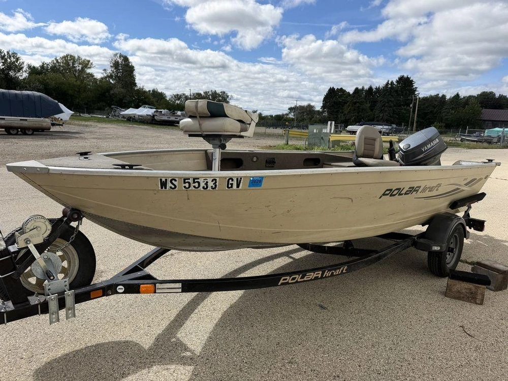 2004 Polar Kraft V164t