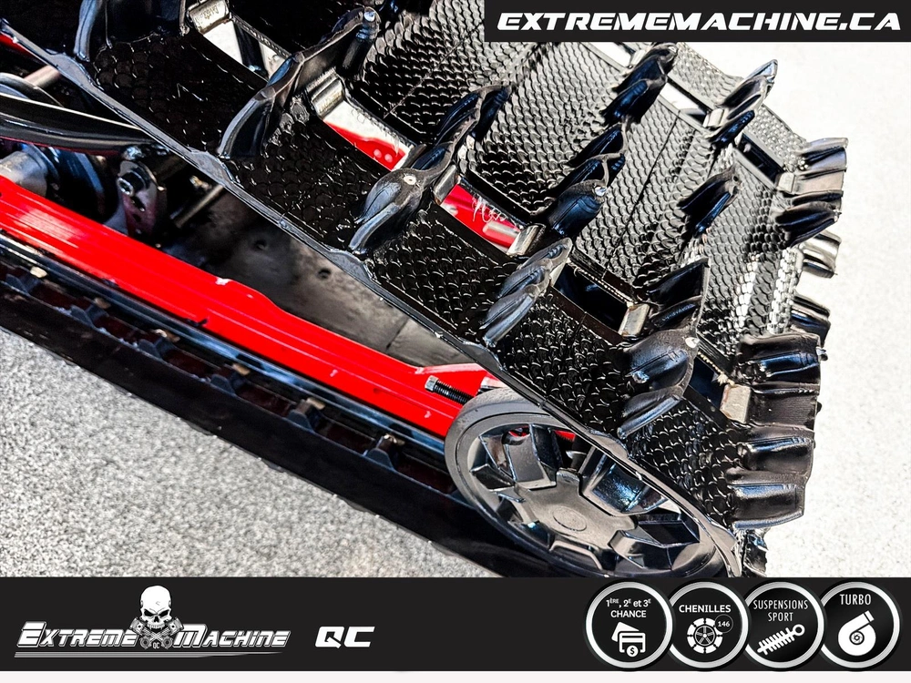 Lynx Xterrain Re 900ace Turbo R Turbo - 180hp - Très Propre!!! 2024