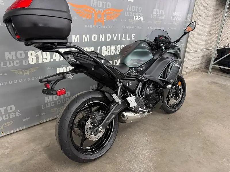 Kawasaki Ninja 650 Abs 2025