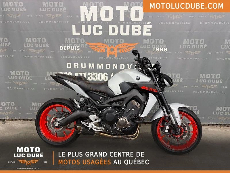 Yamaha Mt-09 Abs 2020