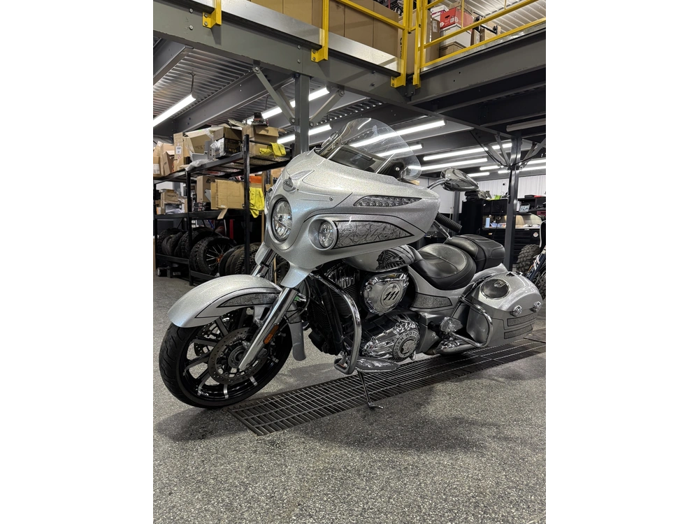 Indian Motorcycle Chieftan Elite 2018