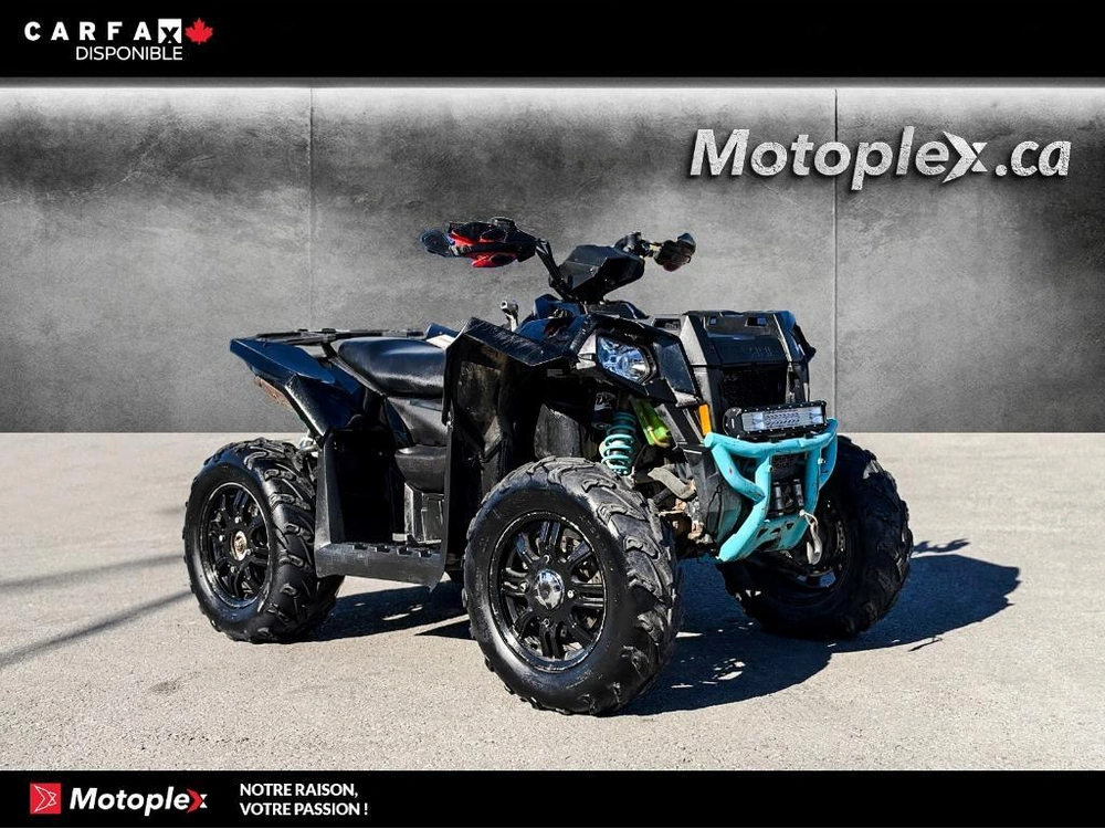 Polaris Scrambler 850 2013