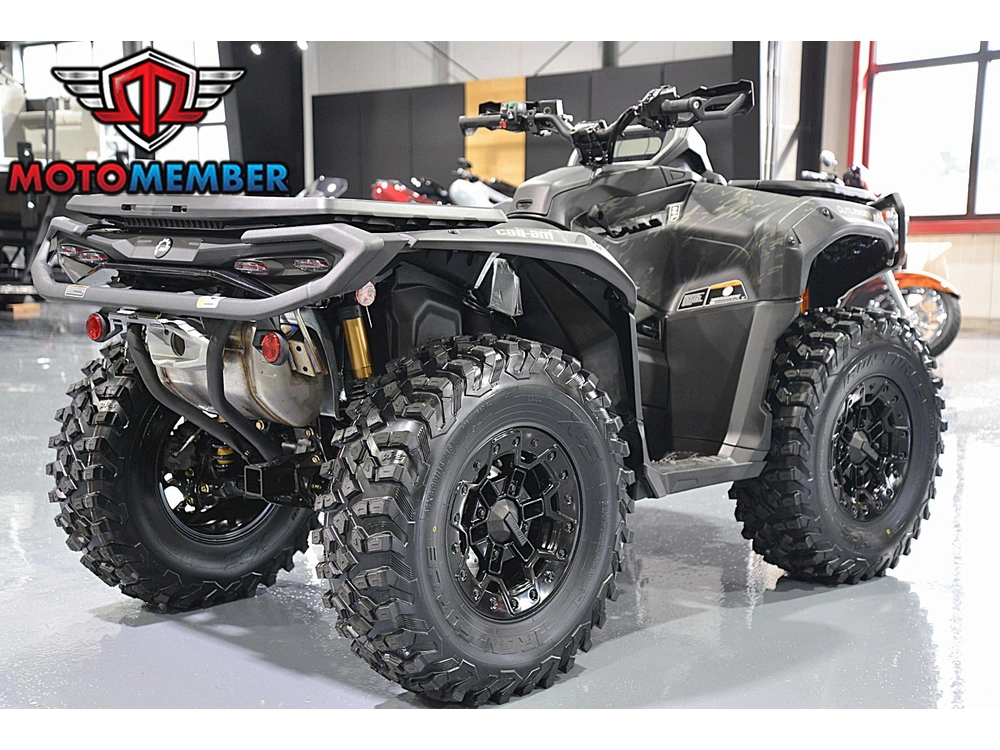 2027 Can-am Outlander Backcountry 1000r